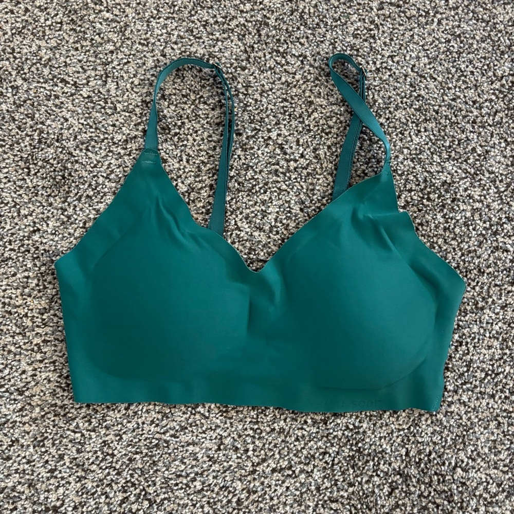 Thalia Sodi * Teal Comfort Bra Women’s Size Small - Picture 7 of 7